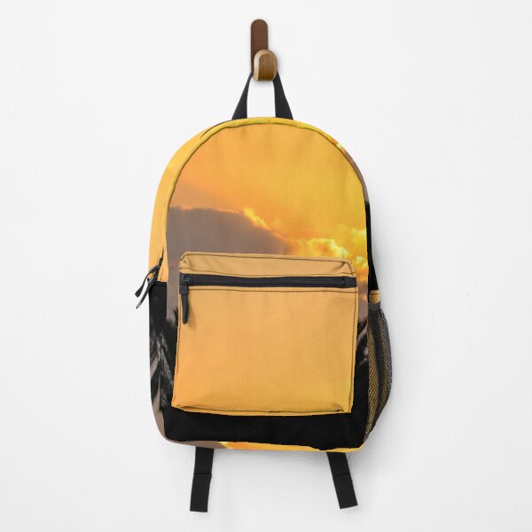Item preview, Clouded sunset with silhouettes of palm trees designed and sold by Dinashop.