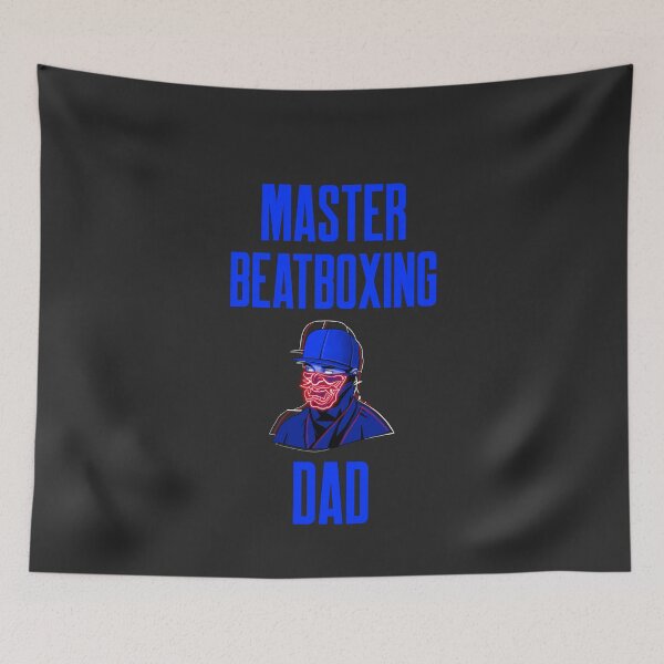 Item preview, Master Beatboxing Dad- Funny Hip Hop Gift designed and sold by EricJP.