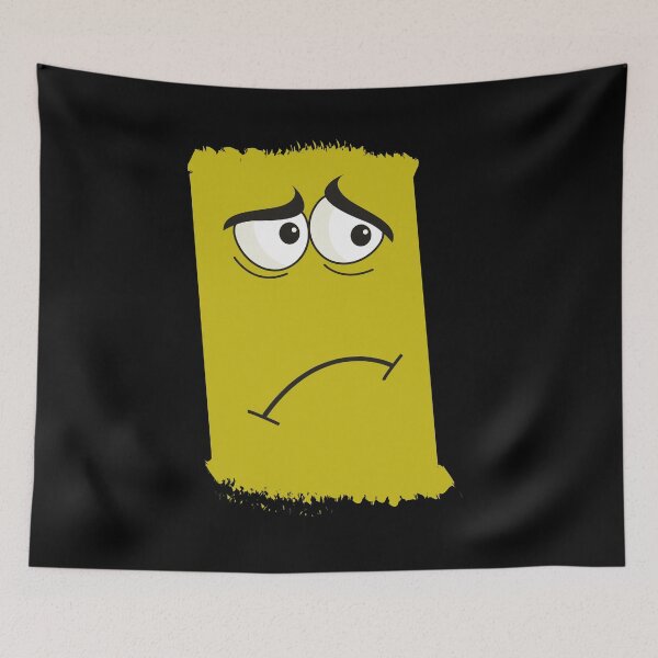 Item preview, Funny Confus yellow face designed and sold by YAHIA-14.