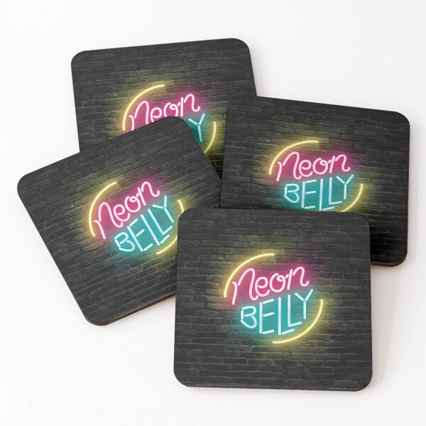 Item preview, Neon Belly designed and sold by polliadesign.
