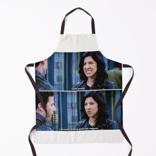 Item preview, Rosa Diaz I Hate People Quote - Brooklyn Nine-Nine  designed and sold by Lucas Marey.