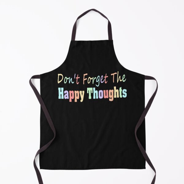 Item preview, Don't Forget The Happy Thoughts Essential Sticker designed and sold by Love2MakeArt.
