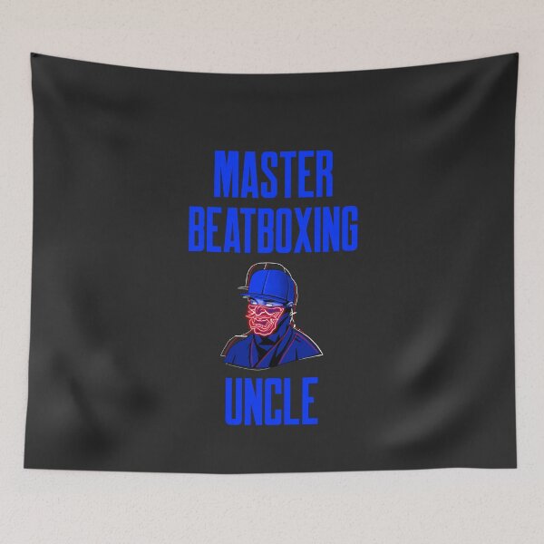 Item preview, Master Beatboxing Uncle- Funny Hip Hop Gift designed and sold by EricJP.