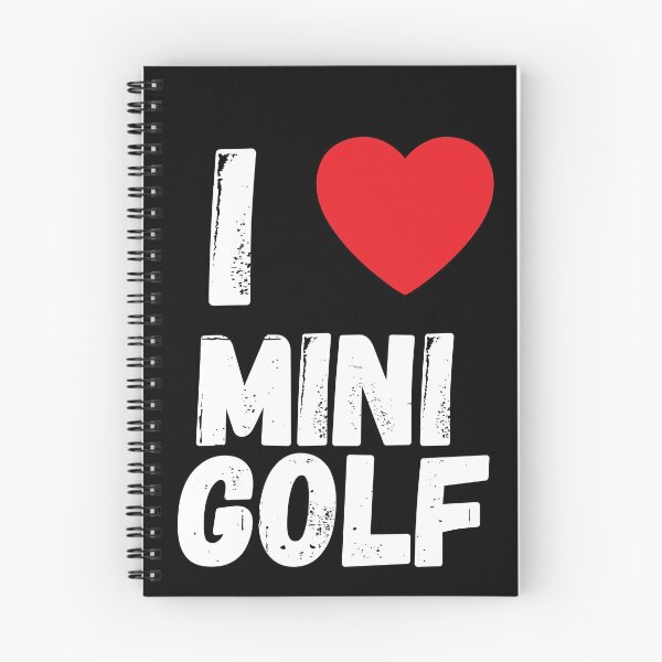 Item preview, Mini golf hobby sport designed and sold by InsomniaMerch.