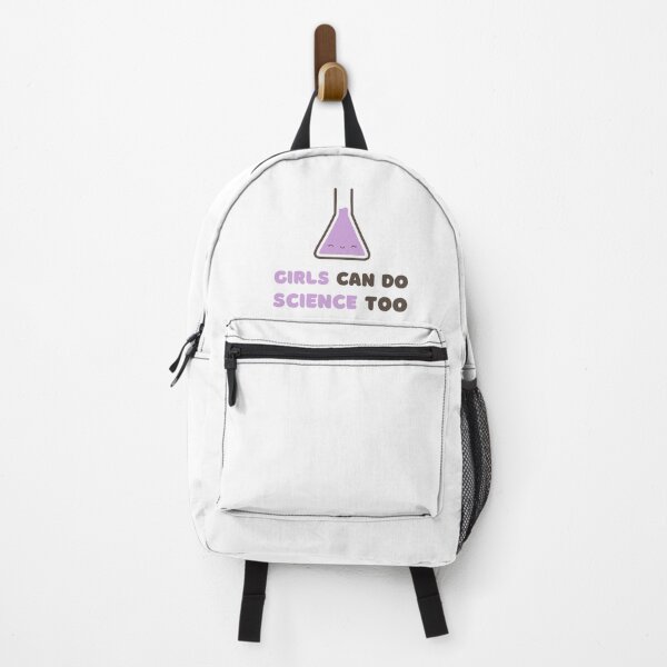 Item preview, Girls can do science too designed and sold by windcolors.