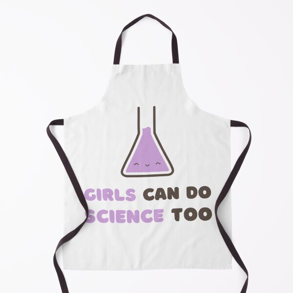 Item preview, Girls can do science too designed and sold by windcolors.
