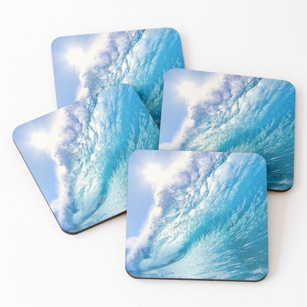 Artikelvorschau, Blue Ocean Barrel Wave entworfen und verkauft von Element85.