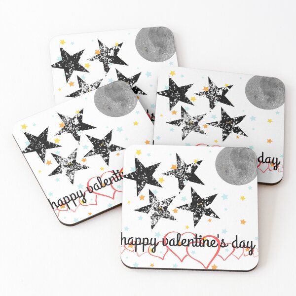 Item preview, my Moon is my valentine designed and sold by Medboy.