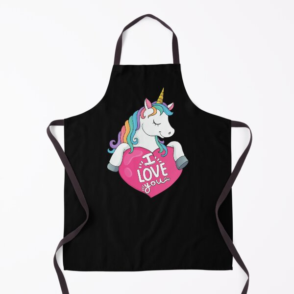 Item preview, I Love You Unicorn designed and sold by LilWildflowers.
