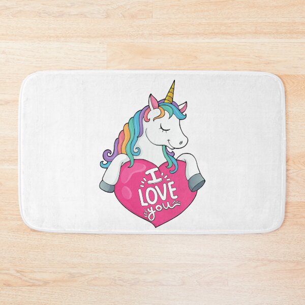 Item preview, I Love You Unicorn designed and sold by LilWildflowers.