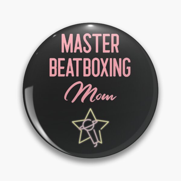 Item preview, Master Beatboxing Mom - Funny Hip Hop Gift designed and sold by EricJP.