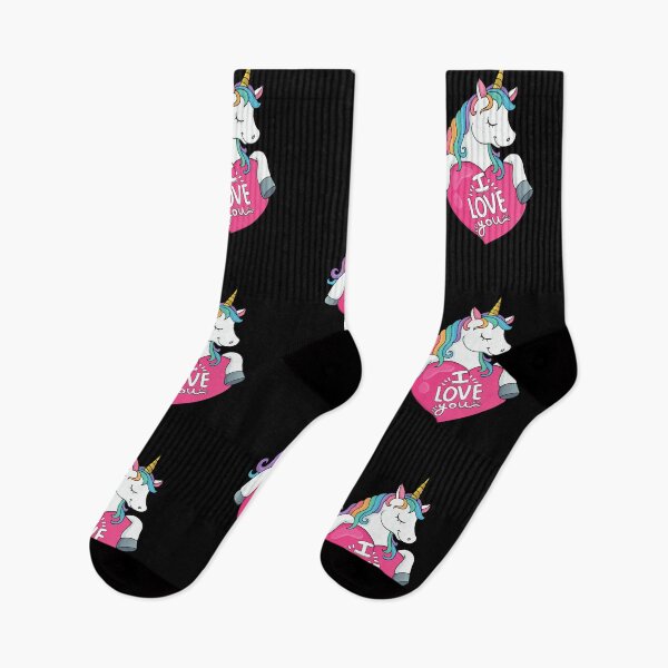 Item preview, I Love You Unicorn designed and sold by LilWildflowers.