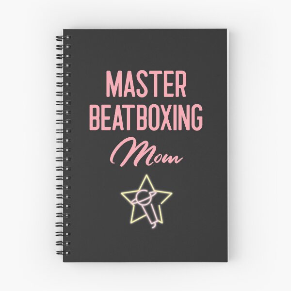 Item preview, Master Beatboxing Mom - Funny Hip Hop Gift designed and sold by EricJP.