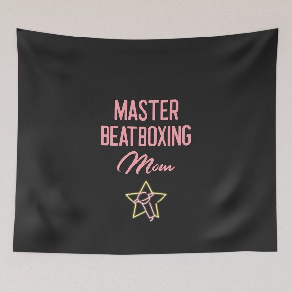 Item preview, Master Beatboxing Mom - Funny Hip Hop Gift designed and sold by EricJP.