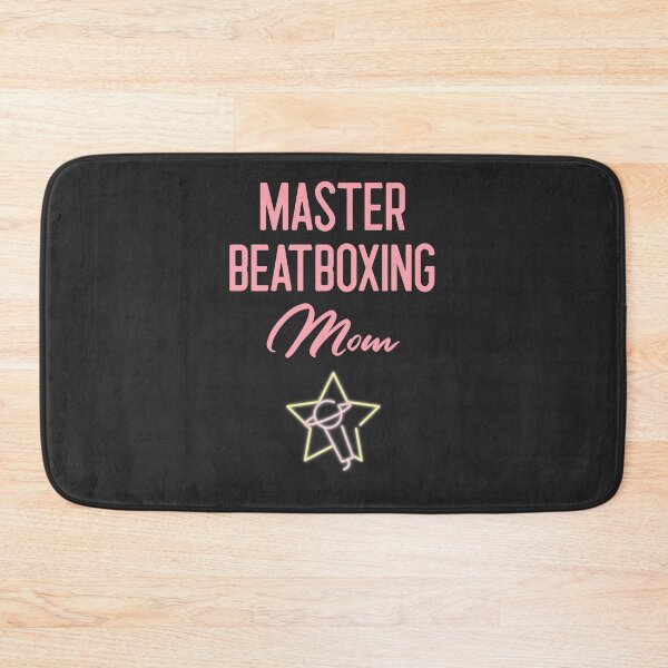 Item preview, Master Beatboxing Mom - Funny Hip Hop Gift designed and sold by EricJP.