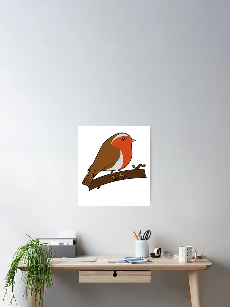 Thumbnail 2 of 3, Poster, Bird designed and sold by StickerHome.