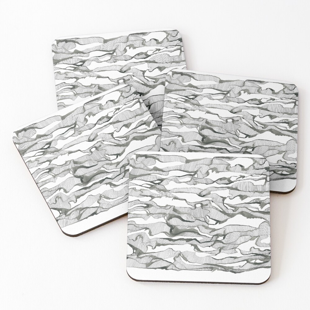 Item preview, Coasters (Set of 4) designed and sold by Mathskishop.