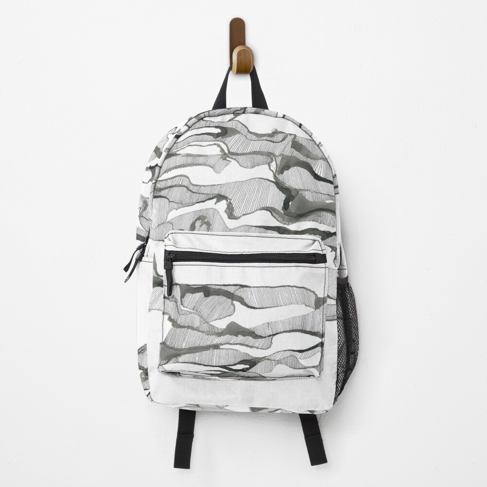 Item preview, Backpack designed and sold by Mathskishop.