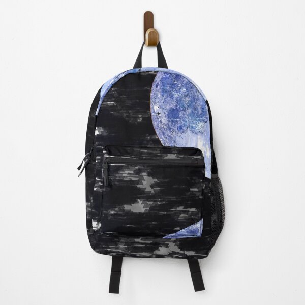 Item preview, Bright Blue Moon Night Sky. For Moon Lovers. Bright Moon Collection designed and sold by ColortrixArt.