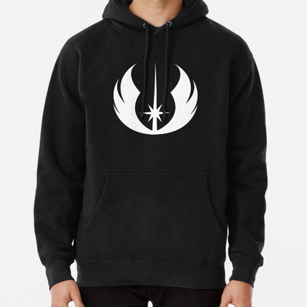 Emblema Jedi Sudadera con capucha
