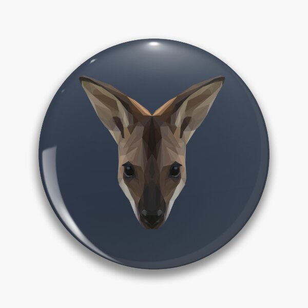 Item preview, Geometrical Wallaby  designed and sold by ErinFCampbell.