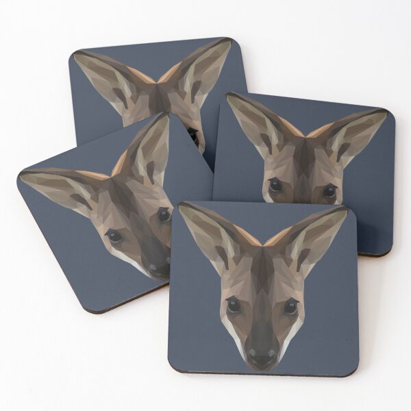 Item preview, Geometrical Wallaby  designed and sold by ErinFCampbell.