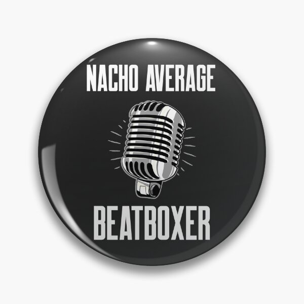 Item preview, Nacho Average Beatboxer - Funny Hip Hop Gift designed and sold by EricJP.