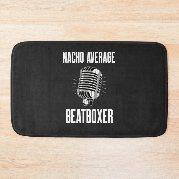 Item preview, Nacho Average Beatboxer - Funny Hip Hop Gift designed and sold by EricJP.