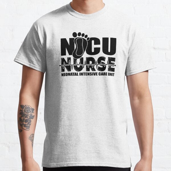 NICU initials for nurse vxl Classic T-Shirt