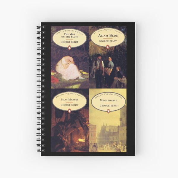 Item preview, George Eliot books designed and sold by arkitekta.
