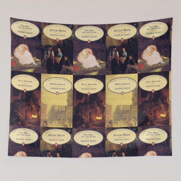 Item preview, George Eliot books designed and sold by arkitekta.