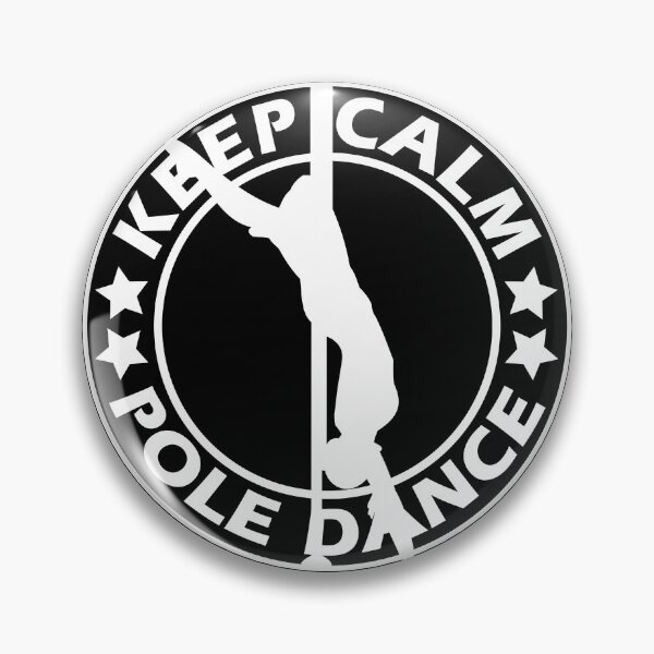 Item preview, Keep Calm Pole Dance Hangback Pole Dance designed and sold by DerNerd.