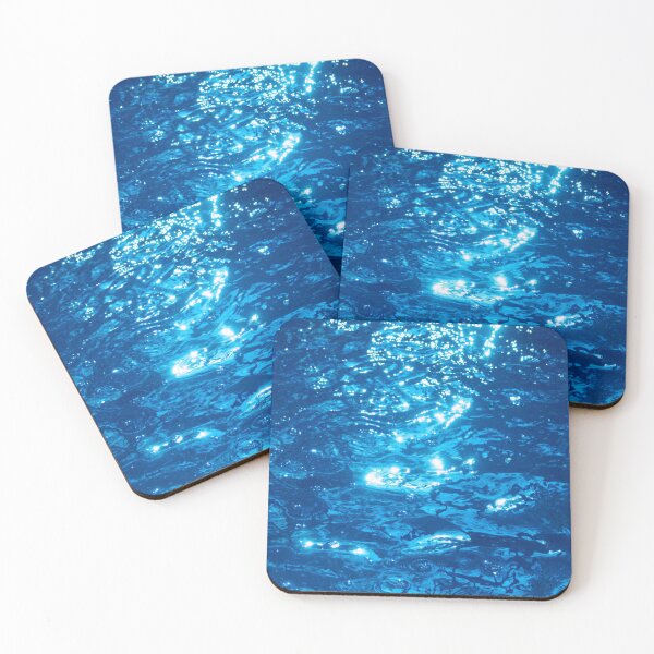 Item preview, Dark Blue Water Sun Refelection designed and sold by Element85.