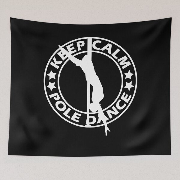 Item preview, Keep Calm Pole Dance Hangback Pole Dance designed and sold by DerNerd.