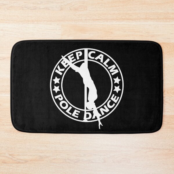 Item preview, Keep Calm Pole Dance Hangback Pole Dance designed and sold by DerNerd.