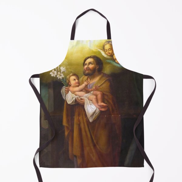 Item preview, Saint Joseph with Jesus Christ as a baby, France designed and sold by The Great Art.