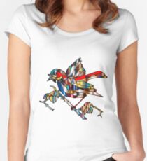bird Women's Fitted Scoop T-Shirt