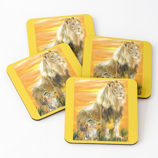 Item preview, Little Lion Heart designed and sold by Jeseca Dill.