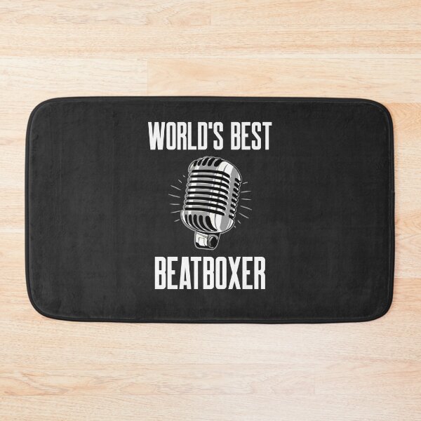 Item preview, World's Best Beatboxer - Funny Hip Hop Gift designed and sold by EricJP.
