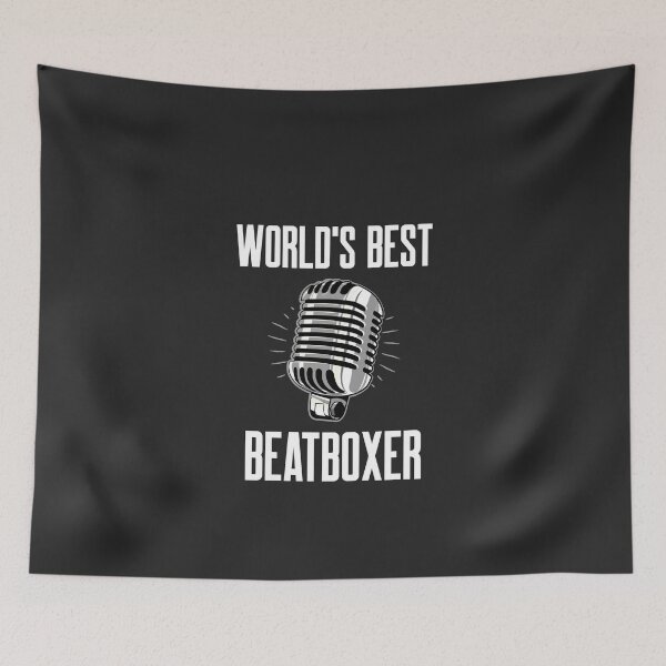 Item preview, World's Best Beatboxer - Funny Hip Hop Gift designed and sold by EricJP.
