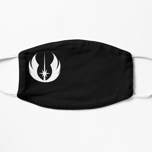 Emblème Jedi Masque sans plis