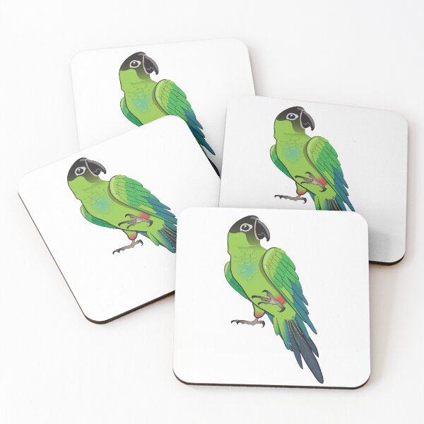Item preview, Nanday Conure designed and sold by MangoStarlight.