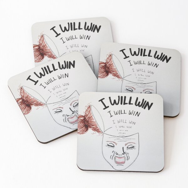 Item preview, I Will Win 2 designed and sold by DETalas.