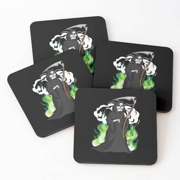 Item preview, Halloween grim reaper designed and sold by ElBeDesigns.
