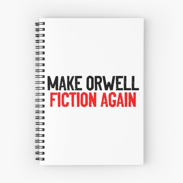 Item preview, Make Orwell Fiction Again Coronavirus designed and sold by Sour Soul.
