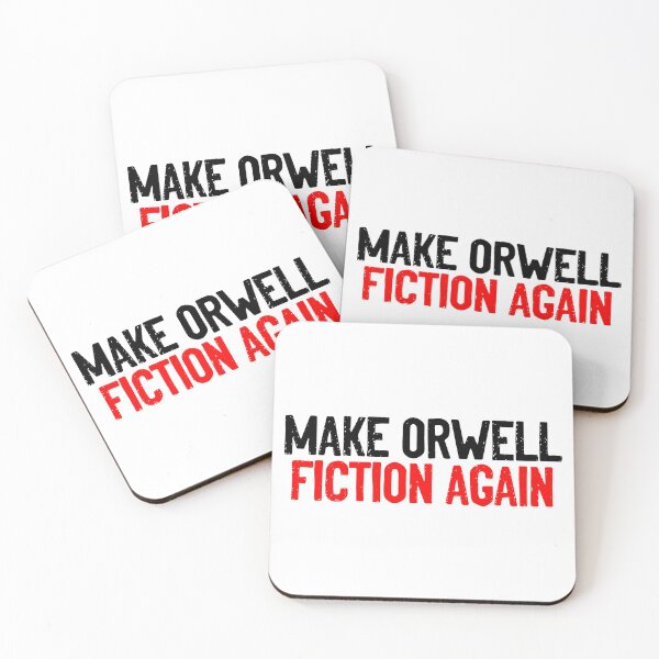 Artikelvorschau, Machen Sie Orwell Fiction wieder Coronavirus entworfen und verkauft von Sour Soul.