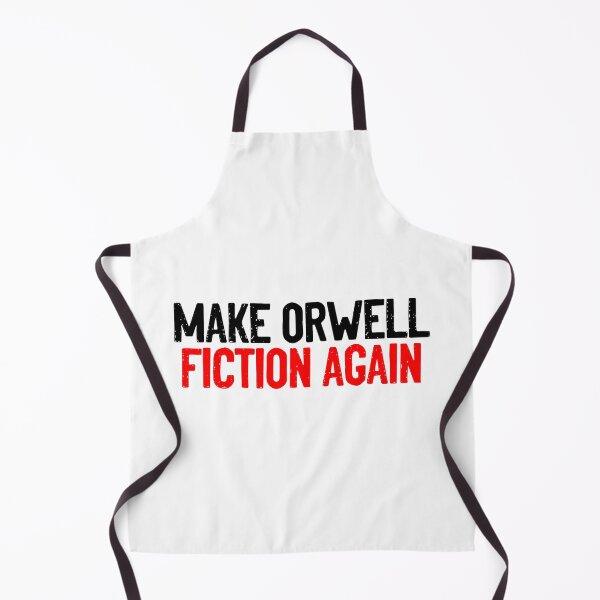 Item preview, Make Orwell Fiction Again Coronavirus designed and sold by Sour Soul.