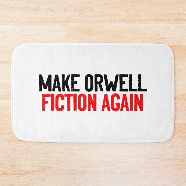 Item preview, Make Orwell Fiction Again Coronavirus designed and sold by Sour Soul.