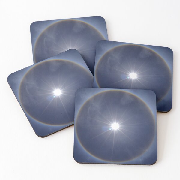 Item preview, 22° halo around the sun - seen from Isla del Sol designed and sold by Daniele Iengo.