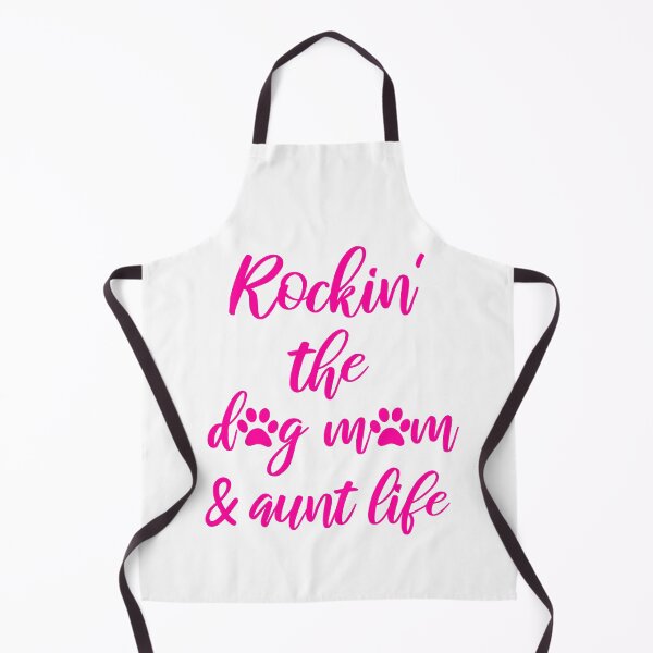 Item preview, Rockin the Dog Mom and Aunt Life - Dog Lover Aunt designed and sold by cannevas.